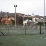 Pista de tenis