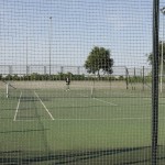 Pista de tenis